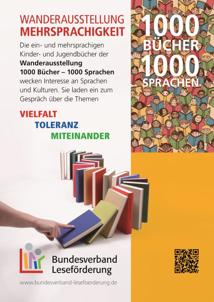 BVL Flyer 1000 Bücher InfoversionBVL Flyer 1000 Bücher Infoversion