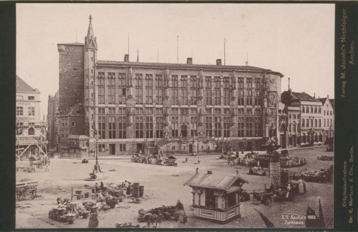 01 Aachener Rathaus 1893
